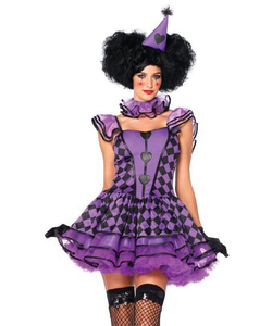 Party Parisian Clown Costume