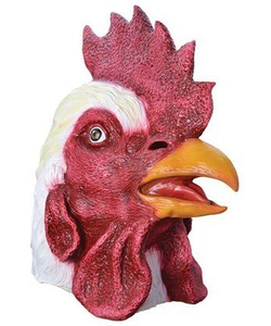 Rubber rooster Mask