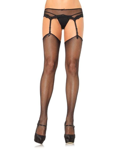 Fishnet Stockings - Black