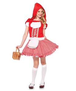 Lil Miss Red Costume