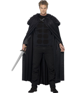 Dark Barbarian Costume