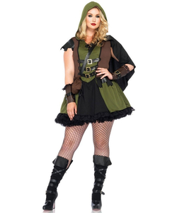 Darling Robin Hood - Plus Size