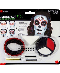 Day Of The Dead Make-Up Kit