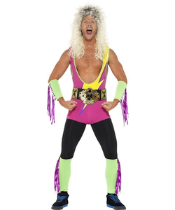 Retro Wrestler Costume