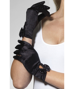 Short black Gloves