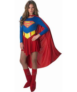 Ladies Supergirl Costume