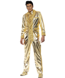Elvis gold costume