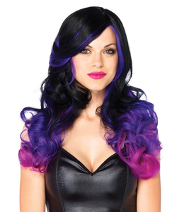 Allure Multi Colour Wig black