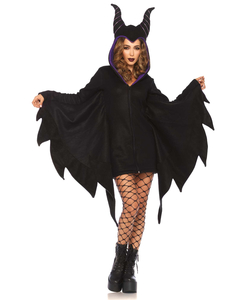 Cozy Villain Maleficent costume