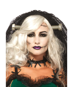 Frankenstein lace veil