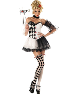 Le Belle Harlequinn Costume