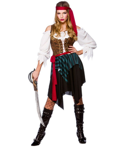 Ladies Caribbean Pirate Costume