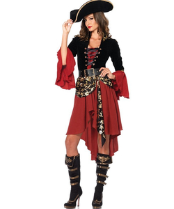 Cruel Seas Captain Costume