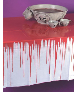 Drips Of Blood Tablecloth