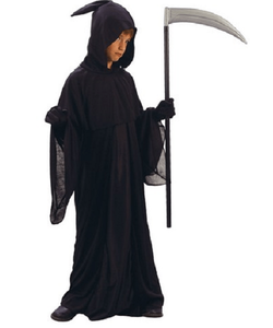 Grim Reaper Costume-Kids