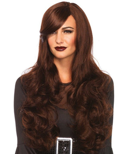 Long Wavy Wig - Brunette