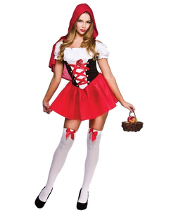 plus size red riding hood