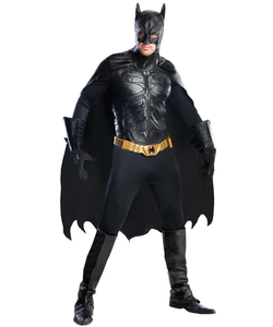 Super Deluxe Batman Dark Knight Costume