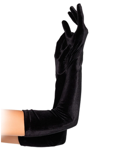 Velvet Opera Length Gloves