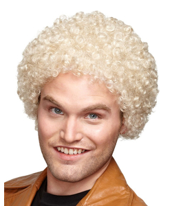 Afro Unisex Wig - Blonde