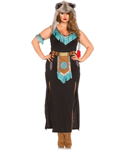 Wolf Warrior Costume