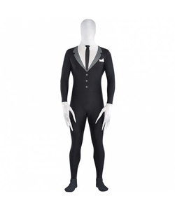 slender-man partysuit