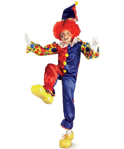 Bubbles The Clown Costume