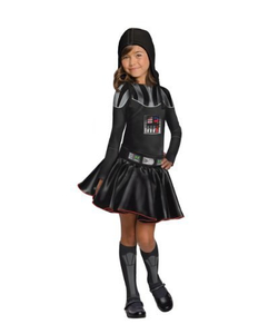 Star Wars Girls Darth Vader Costume