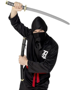 Oriental Warrior Sword And Scabbard