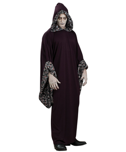 skull robe