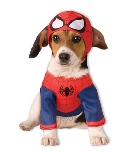 Spiderman Dog Costume