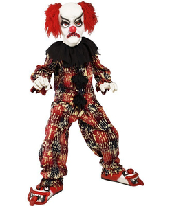 Scary Clown Costume - Tween