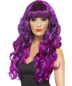 Siren Wig purple