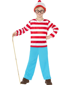 Tween Where's Wally Costume