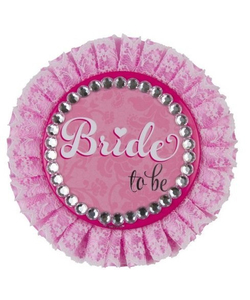 Bride to Be Badge
