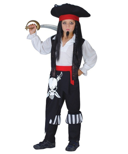 kids captain blackheart costume