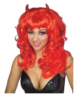 Fabulous Devil Wig With Horns