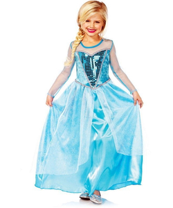 fantasy snow queen - tween