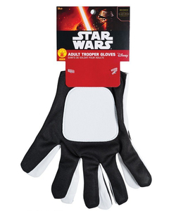 flametrooper adult Gloves - Sta Wars