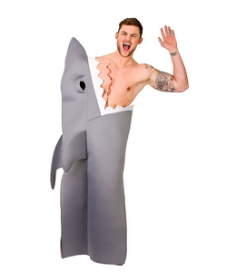 funny shark costume