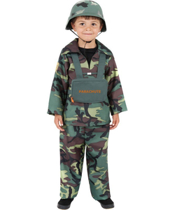 tween army costume
