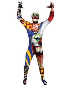 Clown Morphsuit - Tween