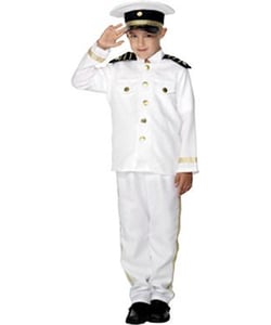 kids captain costume