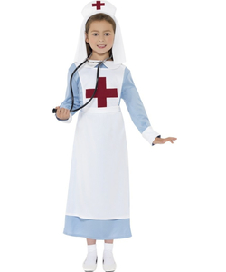 WW1 Nurse costume - tween