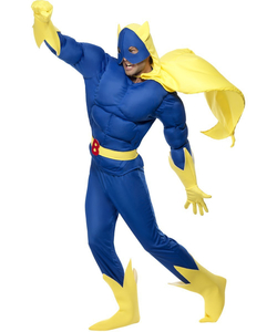 Banana Man Halloween Costume