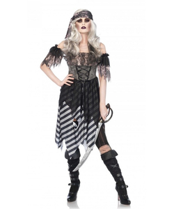 Ghost Pirate Costume