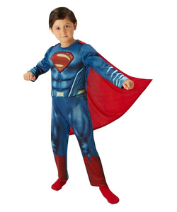 KIDS SUPERMAN COSTUME