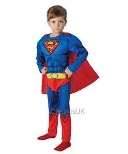 Deluxe Comic Book Superman - Kids