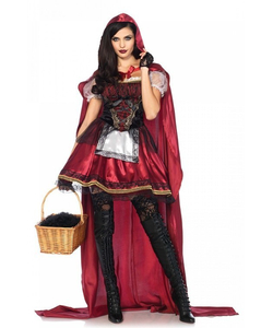 captivating miss red costume