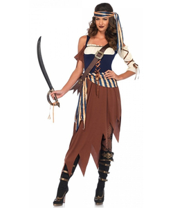 Caribbean Castaway Costume